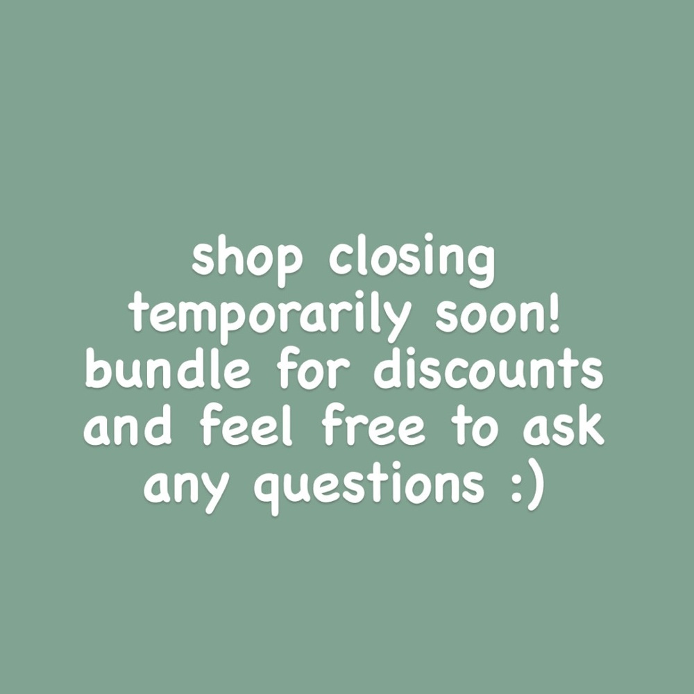 happy shopping!